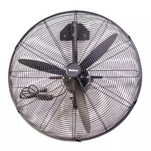 LUXURY TYPE WALL FAN 26" BLACK