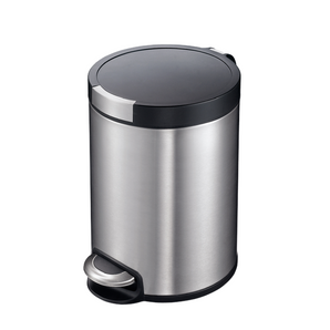 ARTISTIC STEP BIN 12L BRUSHED STAINLESS STEEL