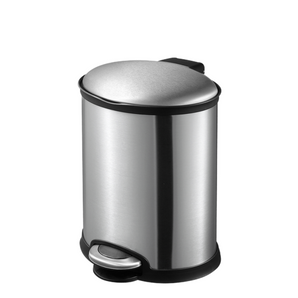 ELIPSE STEP BIN 30L BRUSHED STAINLESS STEEL