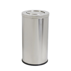 ANGEL DELUXE ROOM TRASH BIN 10L STAINLESS STEEL