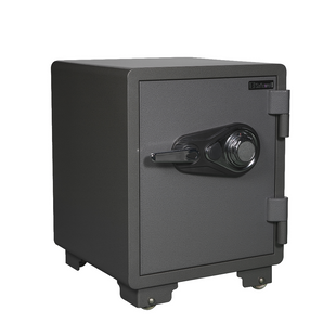 MECHANICAL SAFE FIREPROOF 530X460X470MM DARK GREY