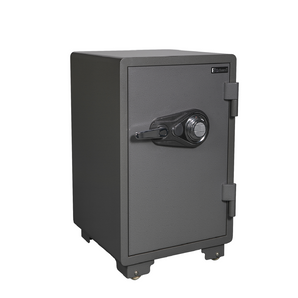 MECHANICAL SAFE FIREPROOF 700X500X490MM DARK GREY