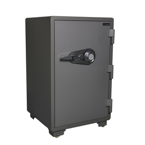 MECHANICAL SAFE FIREPROOF 920X600X570MM DARK GREY