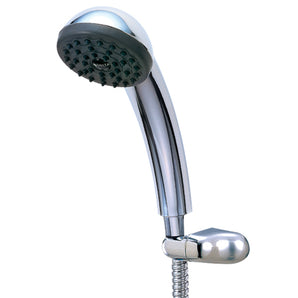 HANDSHOWER 1-SETTING + HOSE & HOLDER CHR