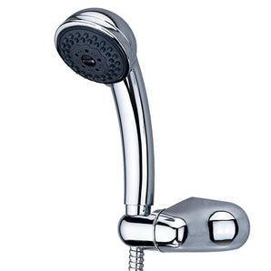 HANDSHOWER 3-SETTING + HOSE & HOLDER CHR