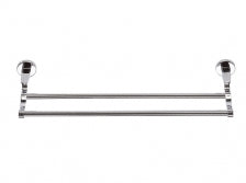 TOWEL BAR DOUBLE D41 SERIES 24" CHROME