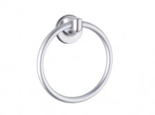 TOWEL RING D86 CHROME