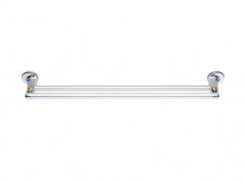 TOWEL BAR DOUBLE D86 24" CHROME