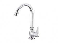 KITCHEN FAUCET [YJ6062A1] 1-LEVER HANDLE CHROME