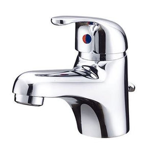 LAVATORY FAUCET ELBE SINGLE HANDLE CHROME