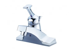 LAVATORY FAUCET PLUS 1-LEVER HANDLE CHROME