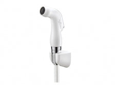 BIDET SPRAY W/ STRAINER & TEFLON WHITE