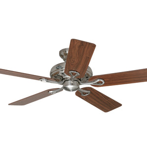 CEILING FAN SAVOY 5-BLD 52" BRUSHED CHROME