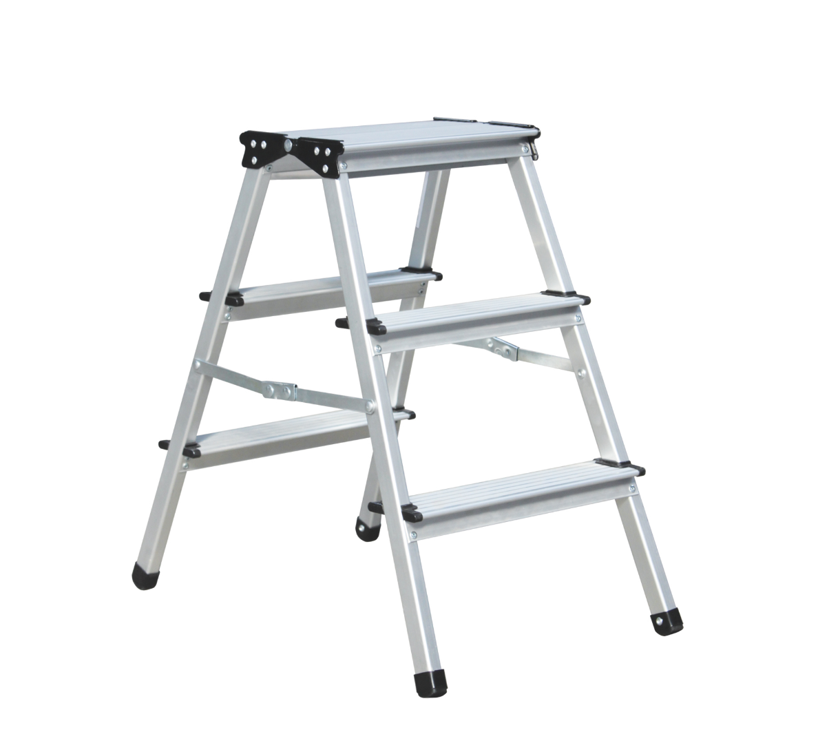 Three step folding ladder sale