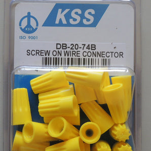 WIRE CONNECTOR SW-74BH 20PC YELLOW