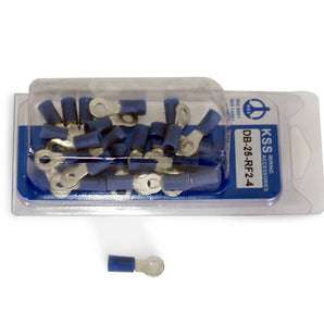 TERMINAL O RF2-4 25-PC BLUE
