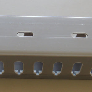 WIRING DUCT OPEN SLOT 45MMX45MMX2M WHITE
