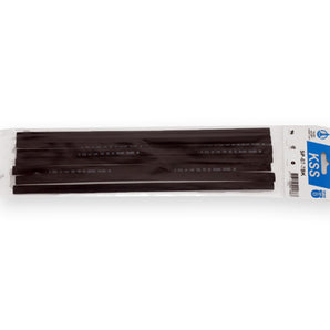 HEAT-SHRINK TUBING K32-7 12" 7-PC BLACK