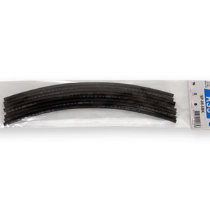 HEAT-SHRINK TUBING K32-5 12" 8-PC BLACK