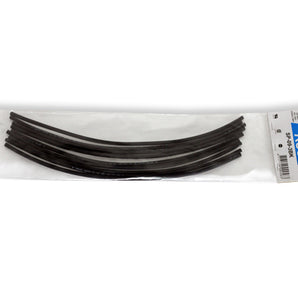 HEAT-SHRINK TUBING K32-3.5 12" 9-PC BLACK