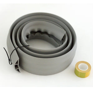 WIRING DUCT SOFT 66MMX15.3MMX6' GRY