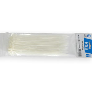 CABLE TIE CV-200S 8" 50-PC NATURAL