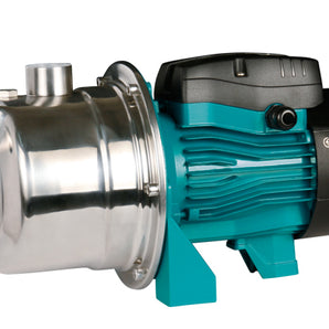 SHALLOW WELL JET PUMP STAINLESS STEEL HEAD 1HP