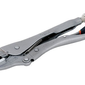PLIERS LOCKING STRAIGHT JAW 175MM/7"