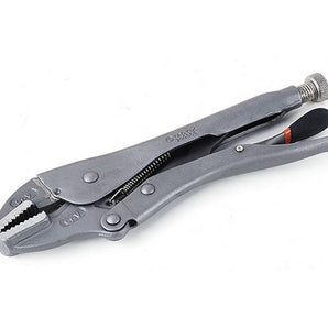PLIERS LOCKING STRAIGHT JAW 250MM/10"