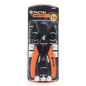 PLIERS SET CIRCLIP 4-PC
