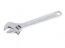 WRENCH ADJUSTABLE 150MM/6" CHROME PLATED