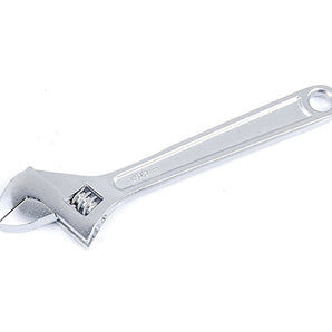 WRENCH ADJUSTABLE 200MM/8" CHROME PLATED