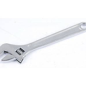 WRENCH ADJUSTABLE 250MM/10" CHROME PLATED