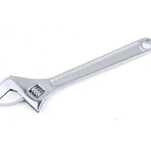 WRENCH ADJUSTABLE 300MM/12" CHROME PLATED