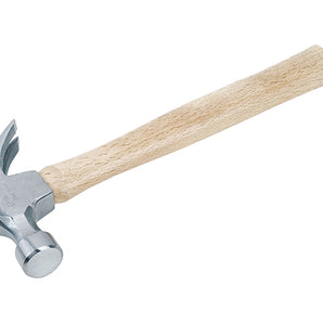 HAMMER CLAW WOOD HANDLE 16 OZ.