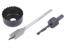 DOOR LOCK INSTALLATION SET 3-PC