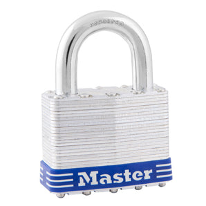 LAMINATED STEEL PADLOCK 64MM  x 32MM SHACKLE