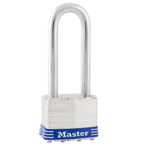 LAMINATED STEEL PADLOCK 44MM x 64MM SHACKLE