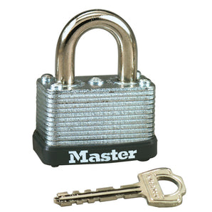 LAMINATED STEEL PADLOCK 38MM x 16MM SHACKLE