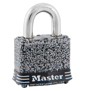 LAMINATED STEEL PADLOCK 40MM  x 29MM SHACKLE