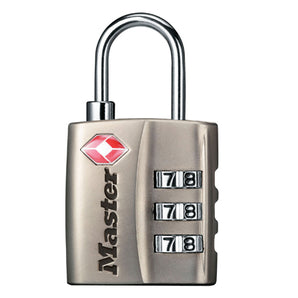 SET YOUR OWN COMBINATION PADLOCK 30MM NICKEL