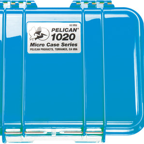 CASE MICRO 17.3X12.1X5.4CM BLUE