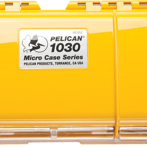 CASE MICRO 19.1X9.8X6.2CM YELLOW