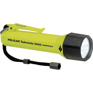 FLASHLIGHT NEMO 4.5V 19.8CM YELLOW