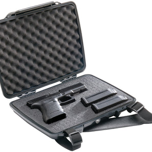 CASE PISTOL 31.4X24.8X5.4CM BLACK