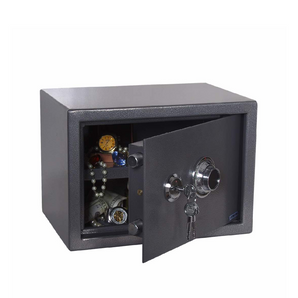 MECHANICAL SAFE 250X350X250MM GRAPHITE