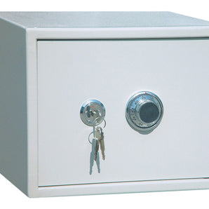 MECH SAFE 250X350X250MM LT. GRY