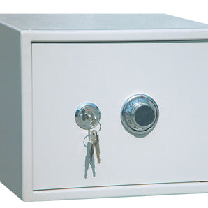 MECH SAFE 300X380X300MM LT. GRY