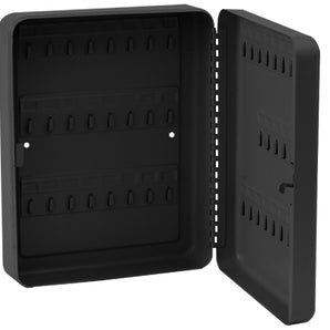 KEY BOX KEYED 45-KEY 300X240X80MM BLACK