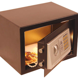 ELECTRIC SAFE 250X350X250MM BLACK